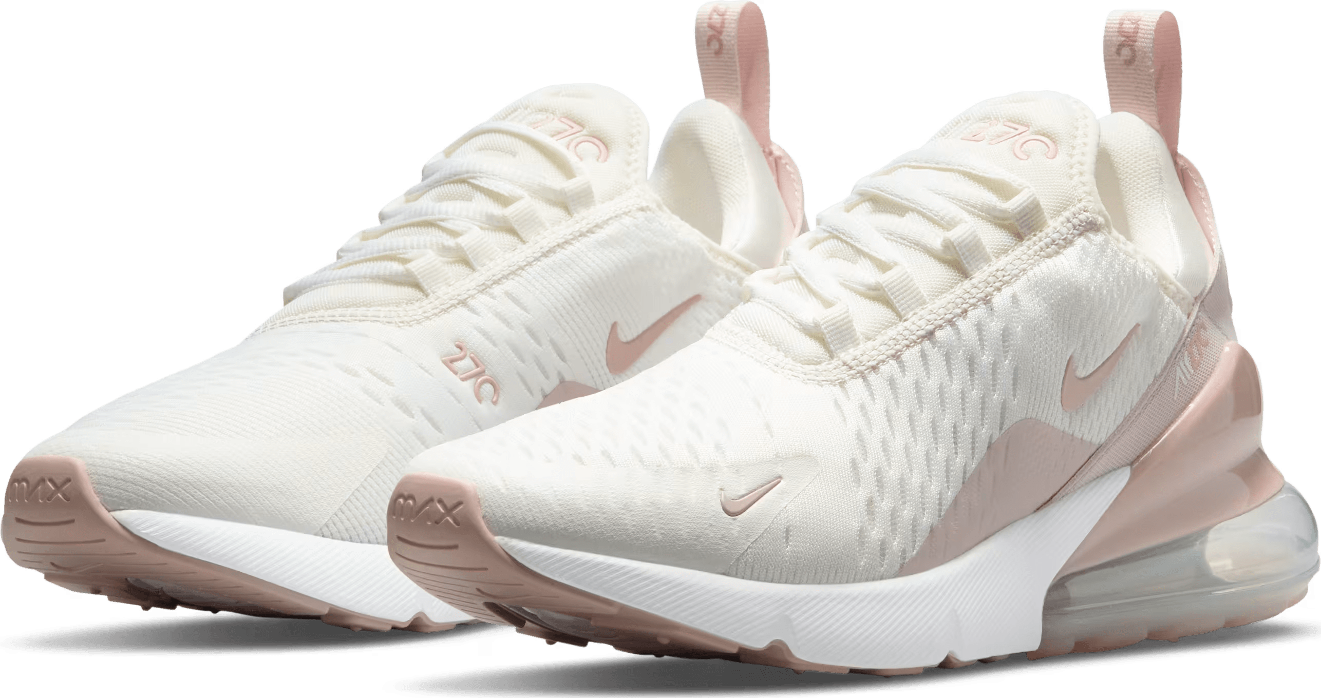 Nike Air Max 270 Essential Summit White Light Pink (W)