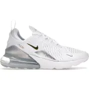 Nike Air Max 270 White Metallic Gold (W)
