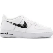 Nike Air Force 1 Low Sketch White Black (GS)