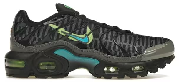 Nike Air Max Plus Smoke Grey Lime Glow (GS)