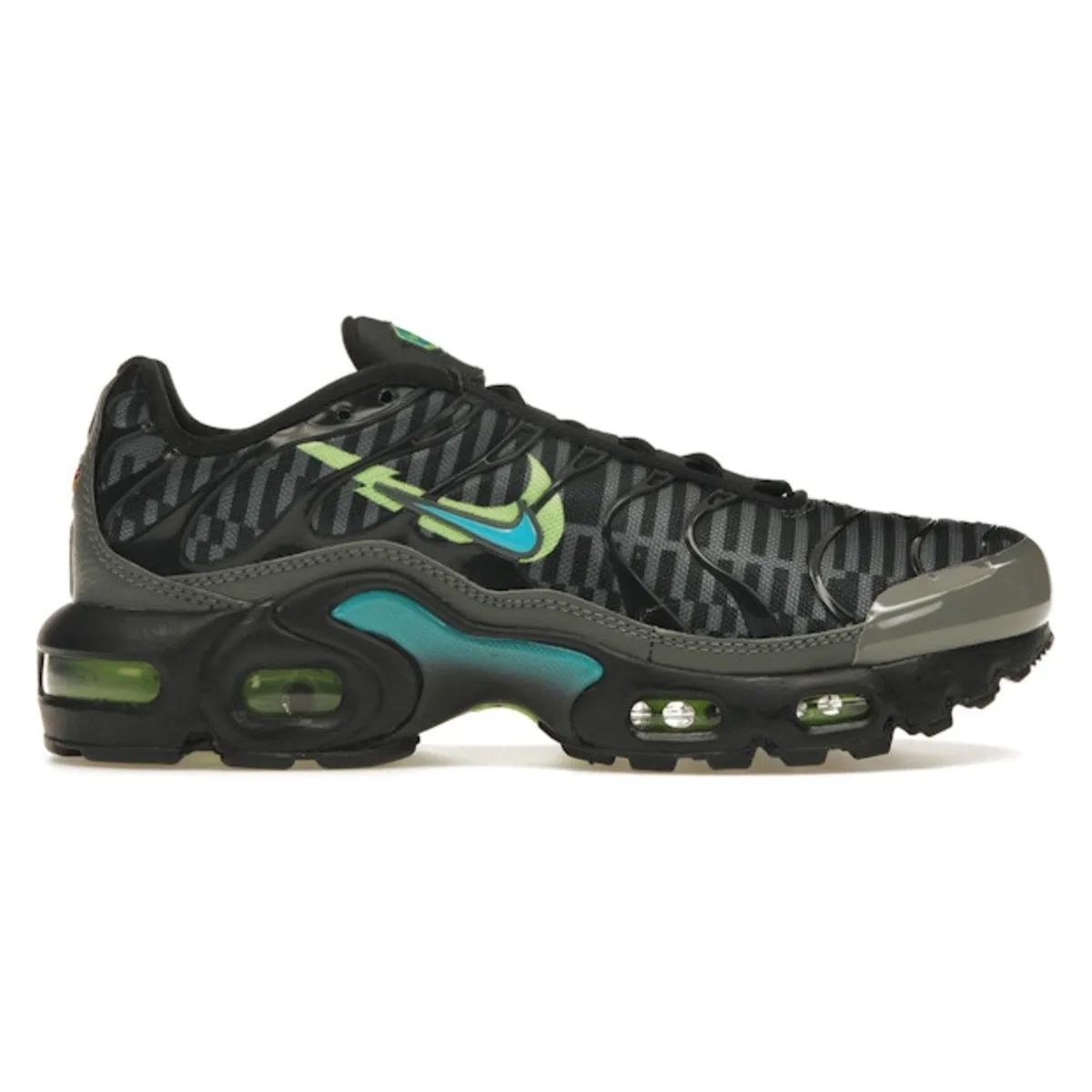 Nike Air Max Plus Smoke Grey Lime Glow (GS)