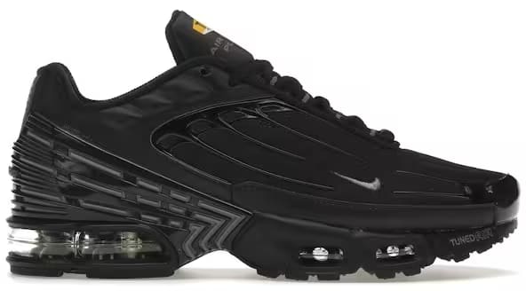 Nike Air Max Plus 3 Black Grey (GS)