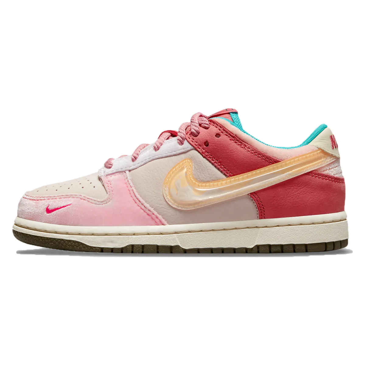 Nike x Social Status Free Lunch Dunk Low Strawberry Milk (PS)