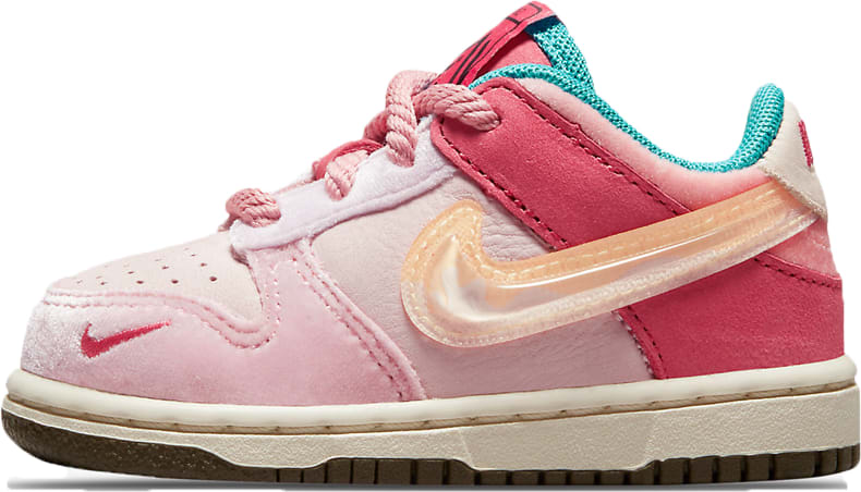 Nike x Social Status Free Lunch Dunk Low Strawberry Milk (TD)