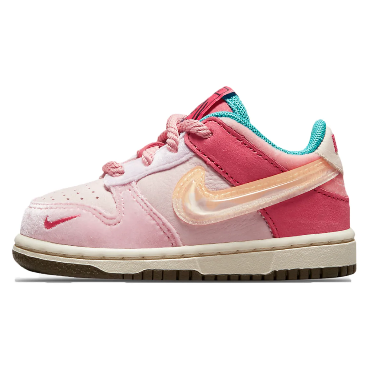 Nike x Social Status Free Lunch Dunk Low Strawberry Milk (TD)