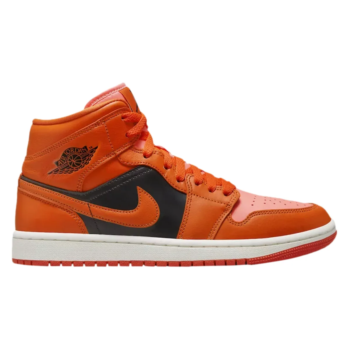 Air Jordan 1 Mid SE WMNS "Rush Orange"