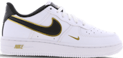Nike Force 1 LV8 PS "White Metallic Gold"