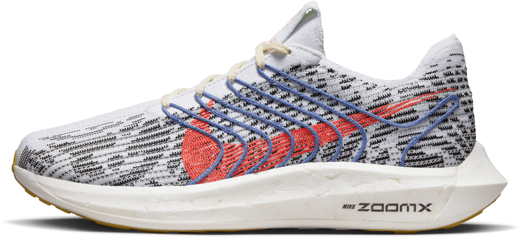 Nike Pegasus Turbo Next Nature Pure Platinum Bright Crimson