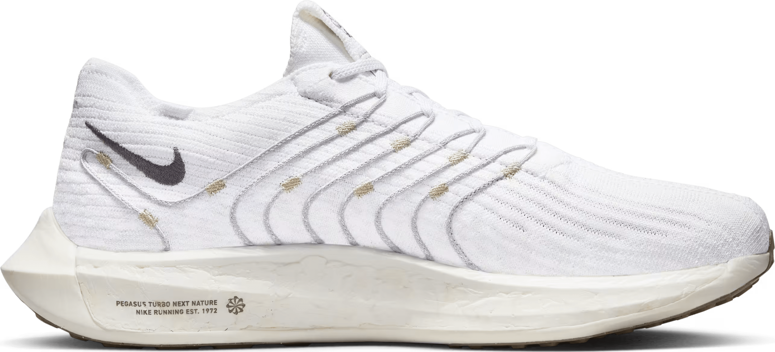 Nike Pegasus Turbo Next Nature White Light Bone