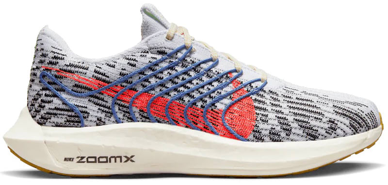 Nike Pegasus Turbo Next Nature Pure Platinum Bright Crimson (W)