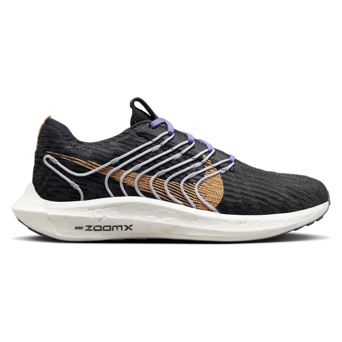 Nike Pegasus Turbo Next Nature Black Cave Purple Peach Cream (W)