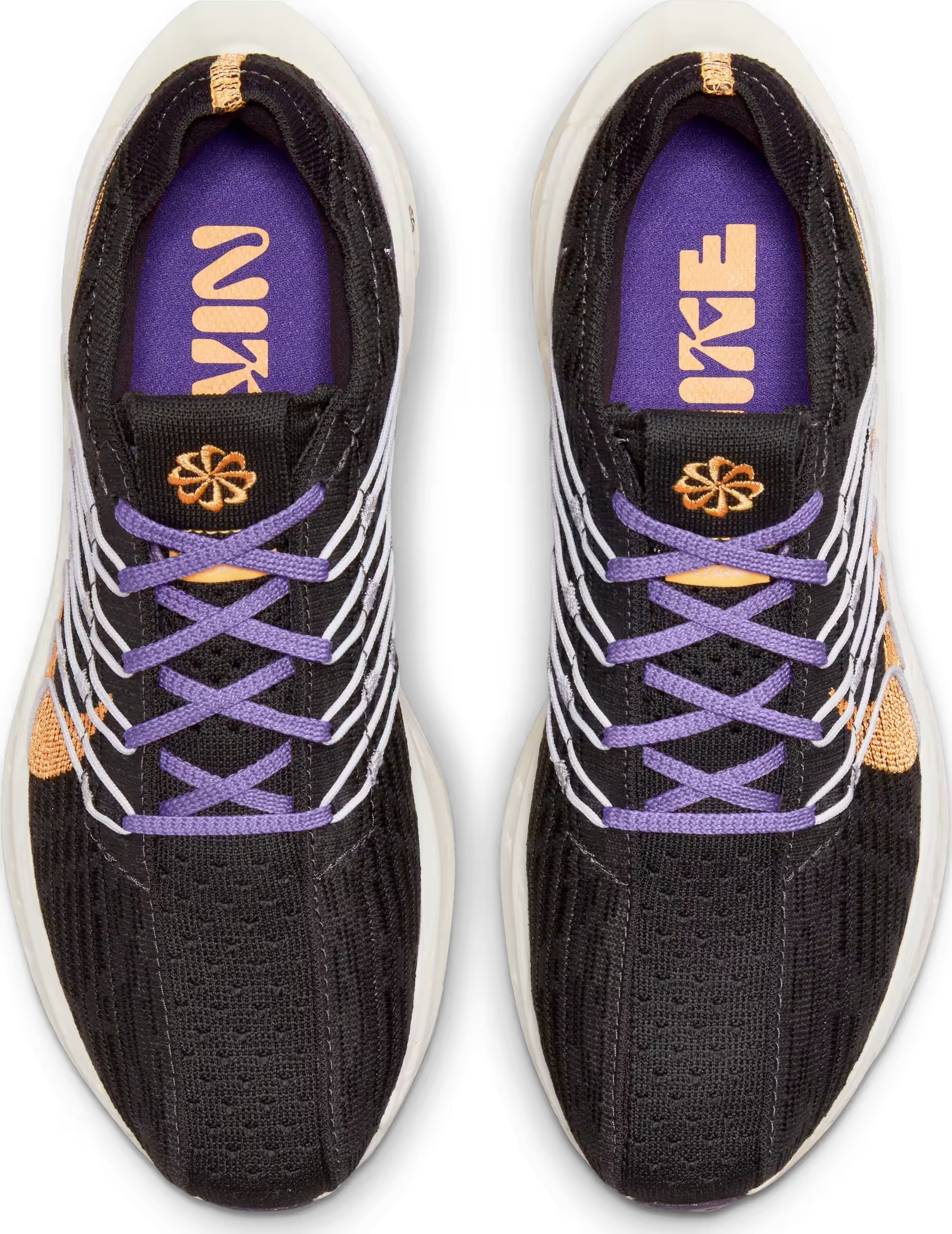 Nike Pegasus Turbo Next Nature Black Cave Purple Peach Cream (W)