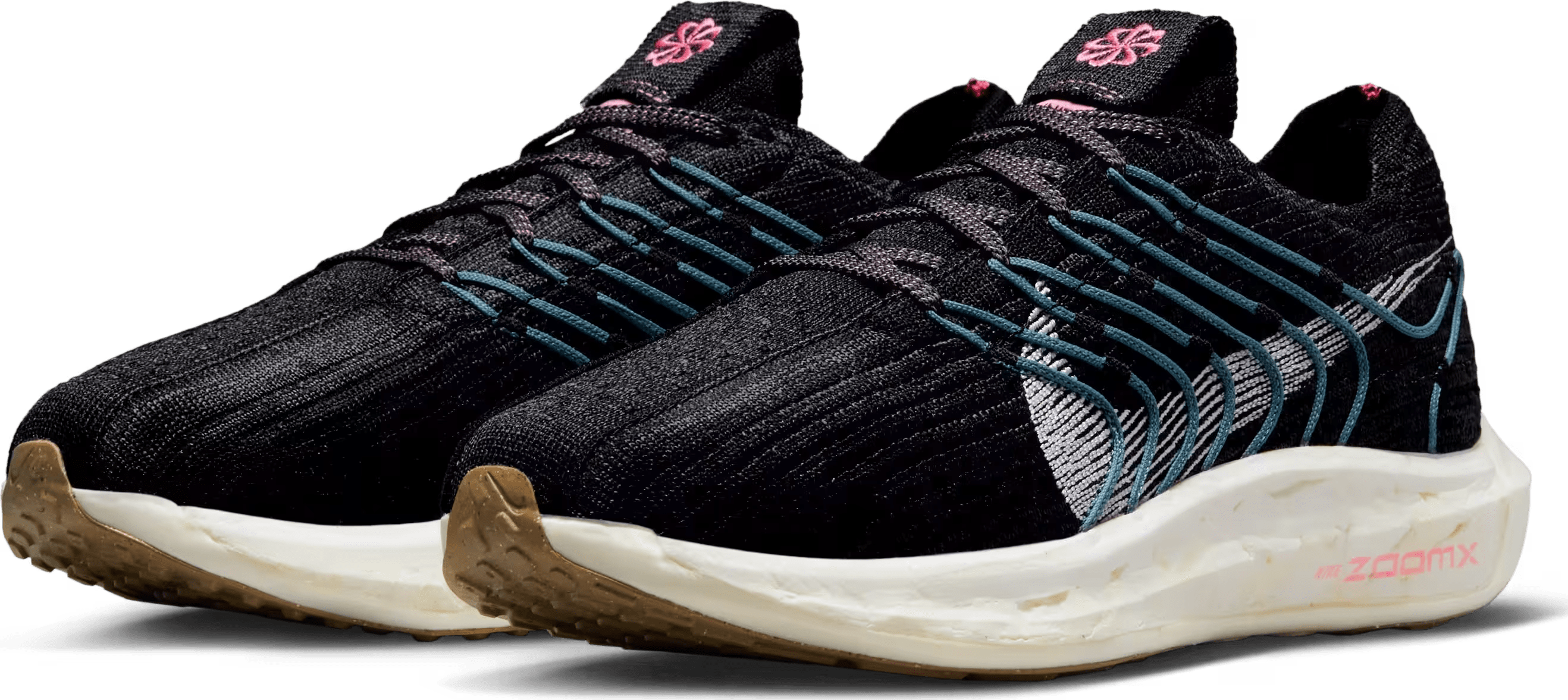 Nike Pegasus Turbo Next Nature Black Noise Aqua (Women's)