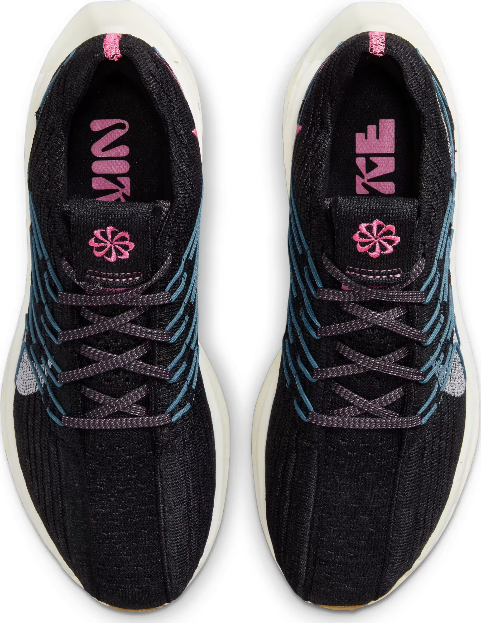 Nike Pegasus Turbo Next Nature Black Noise Aqua (Women's)