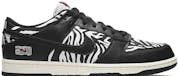 Quartersnacks x Nike SB Dunk Low "Zebra"