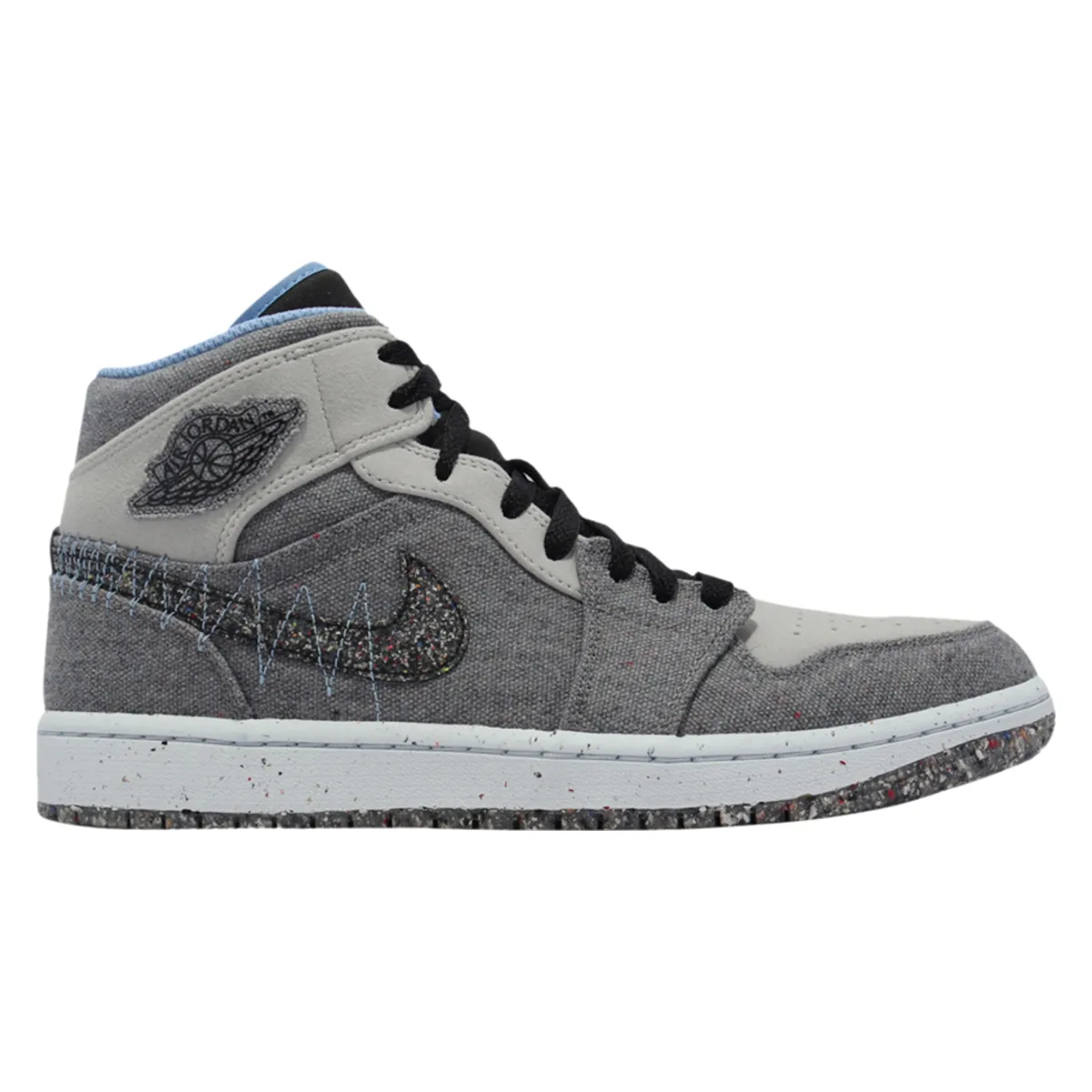 Air Jordan 1 Mid Crater "Grey"