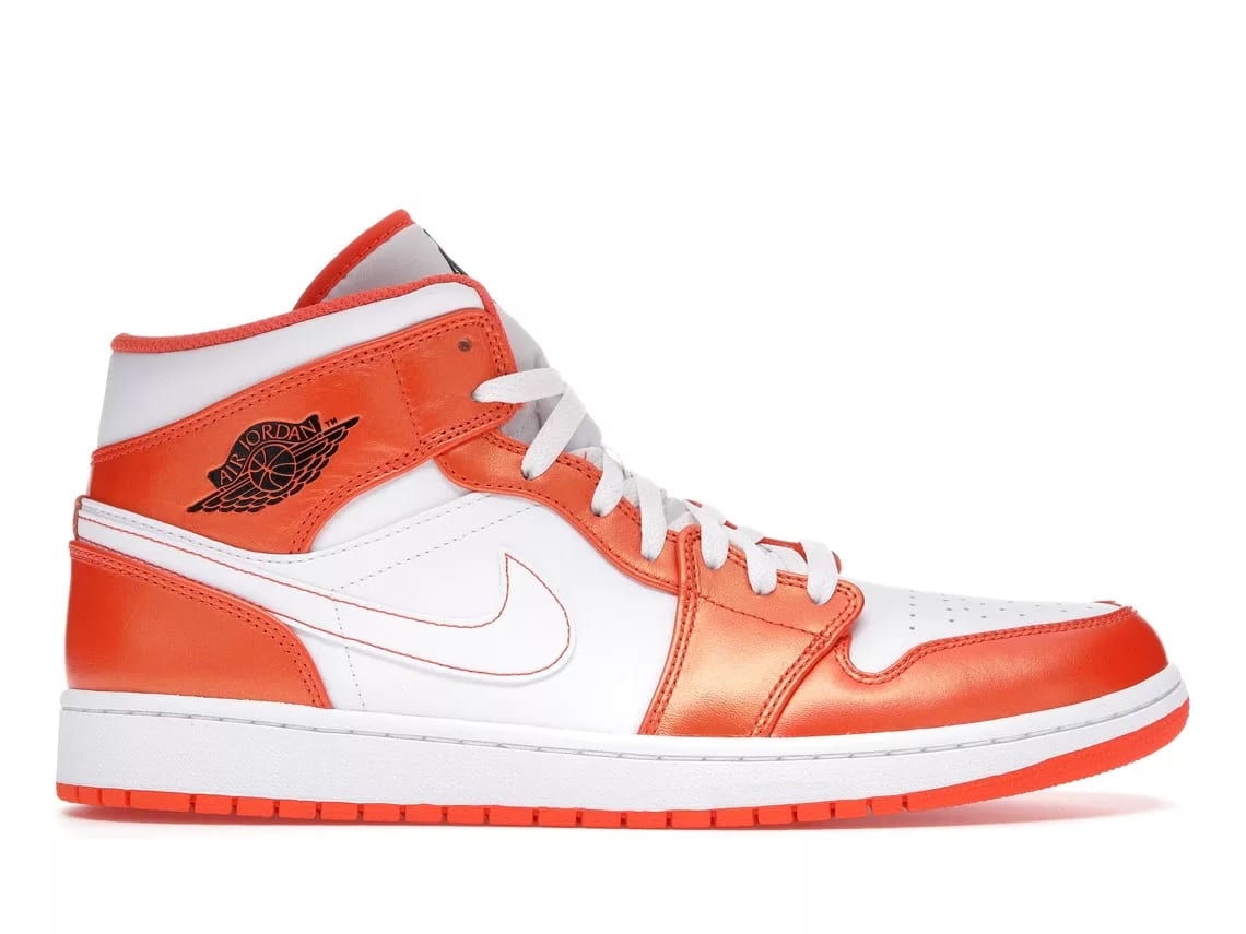 Air Jordan 1 Mid "Electro Orange"