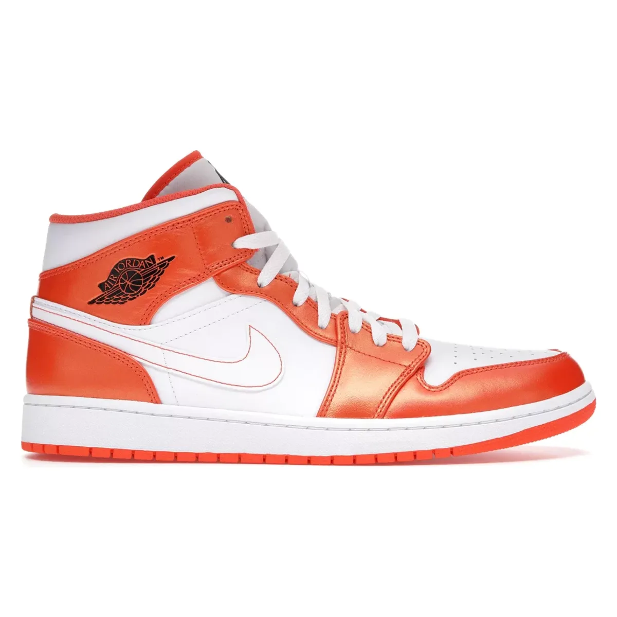 Air Jordan 1 Mid "Electro Orange"