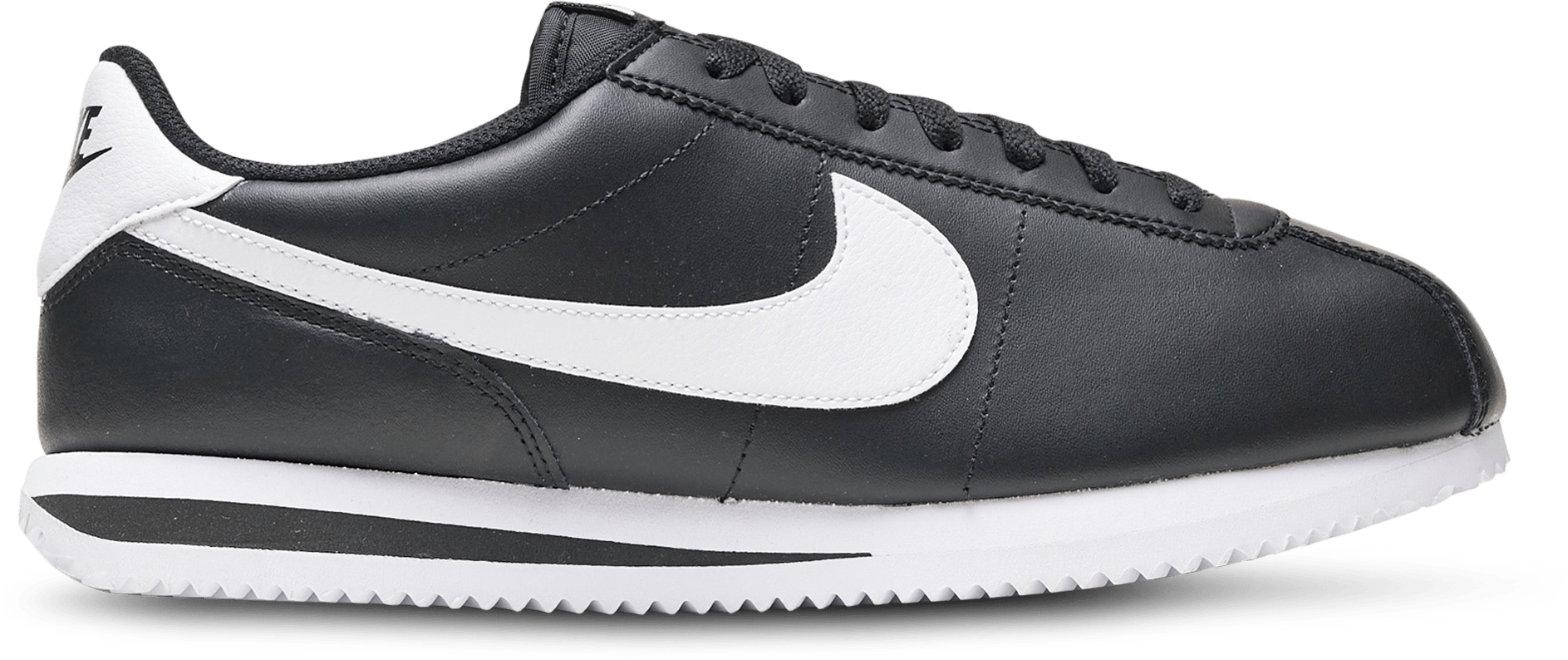 Nike Cortez Basic Black White (2023)