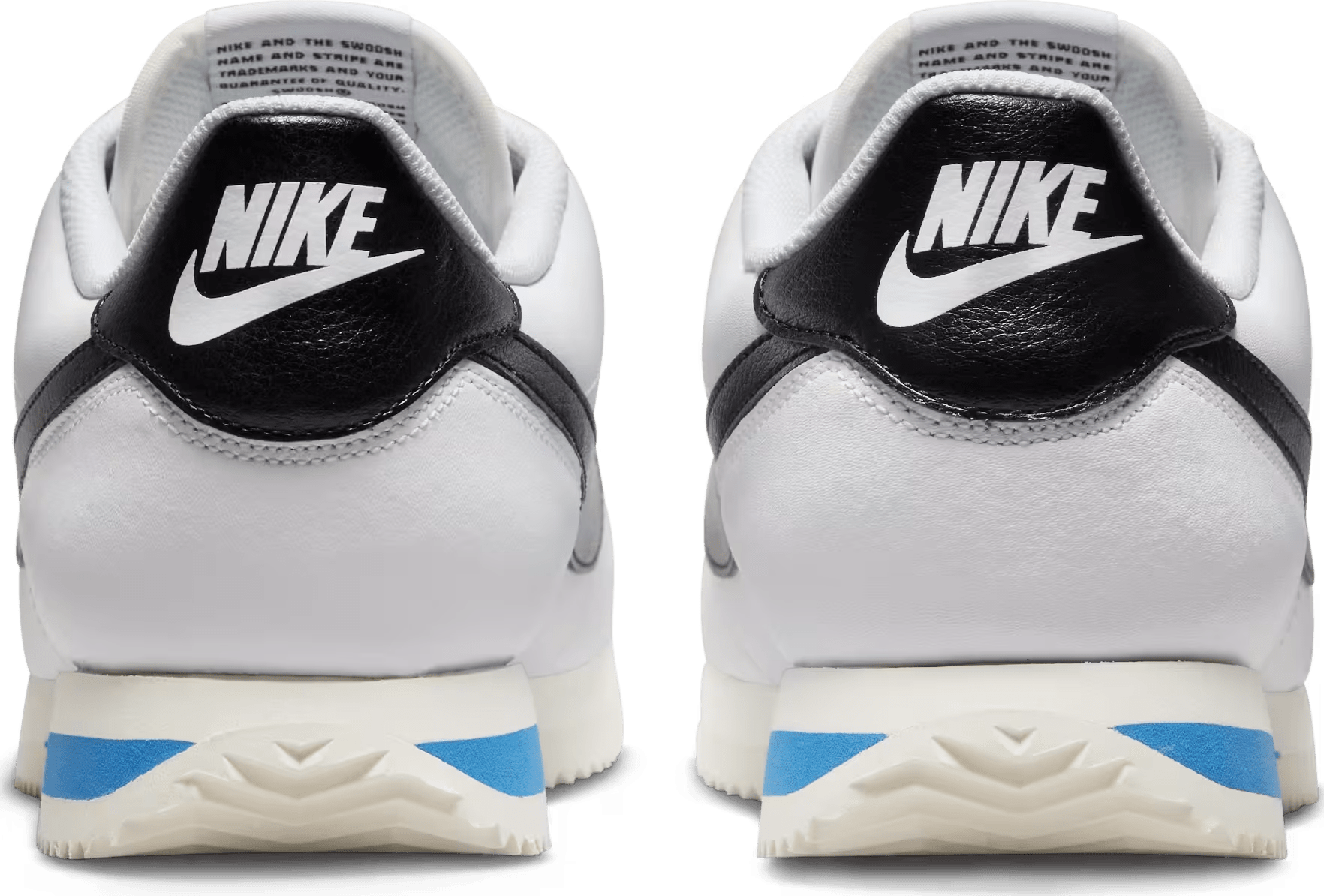Nike Cortez "White and Black"