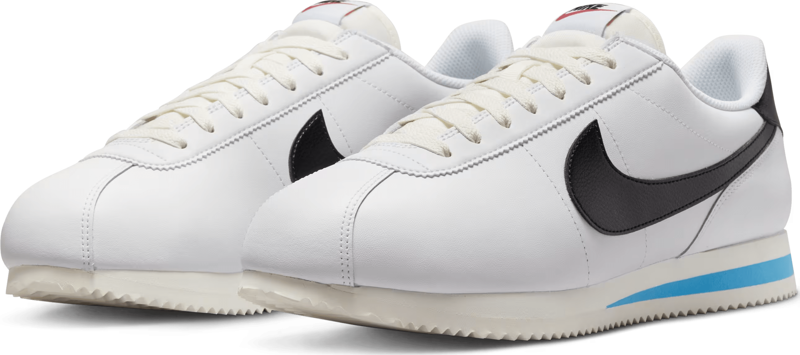 Nike Cortez "White and Black"