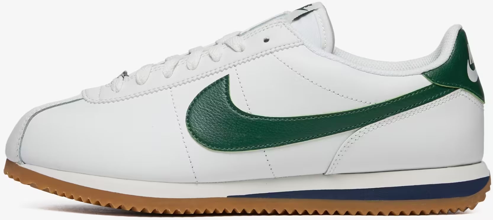 Nike Cortez Leather Summit White Fir Midnight Navy