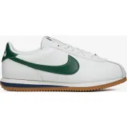 Nike Cortez Leather Summit White Fir Midnight Navy