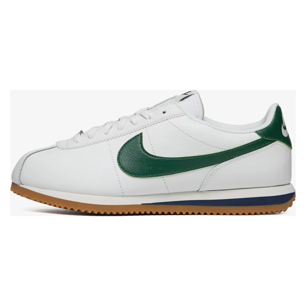 Nike Cortez Leather Summit White Fir Midnight Navy