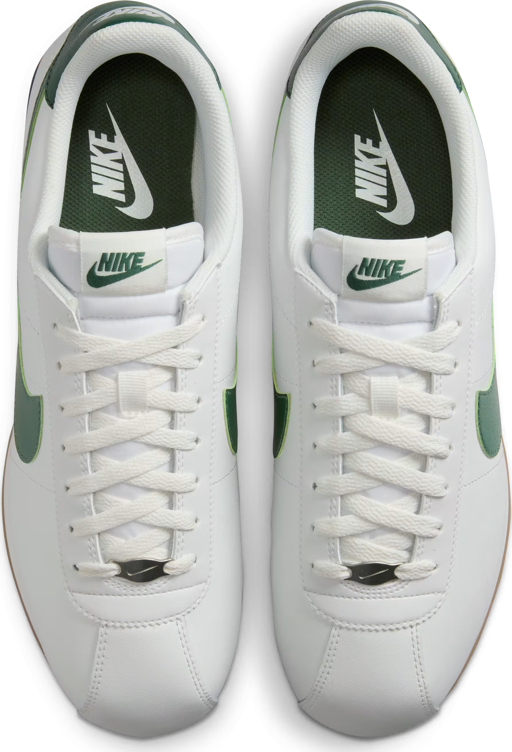 Nike Cortez Leather Summit White Fir Midnight Navy