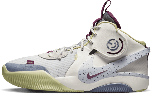 Nike Air Deldon 'Designs' Basketbal
