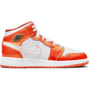 Air Jordan 1 Mid Metallic Orange (GS)