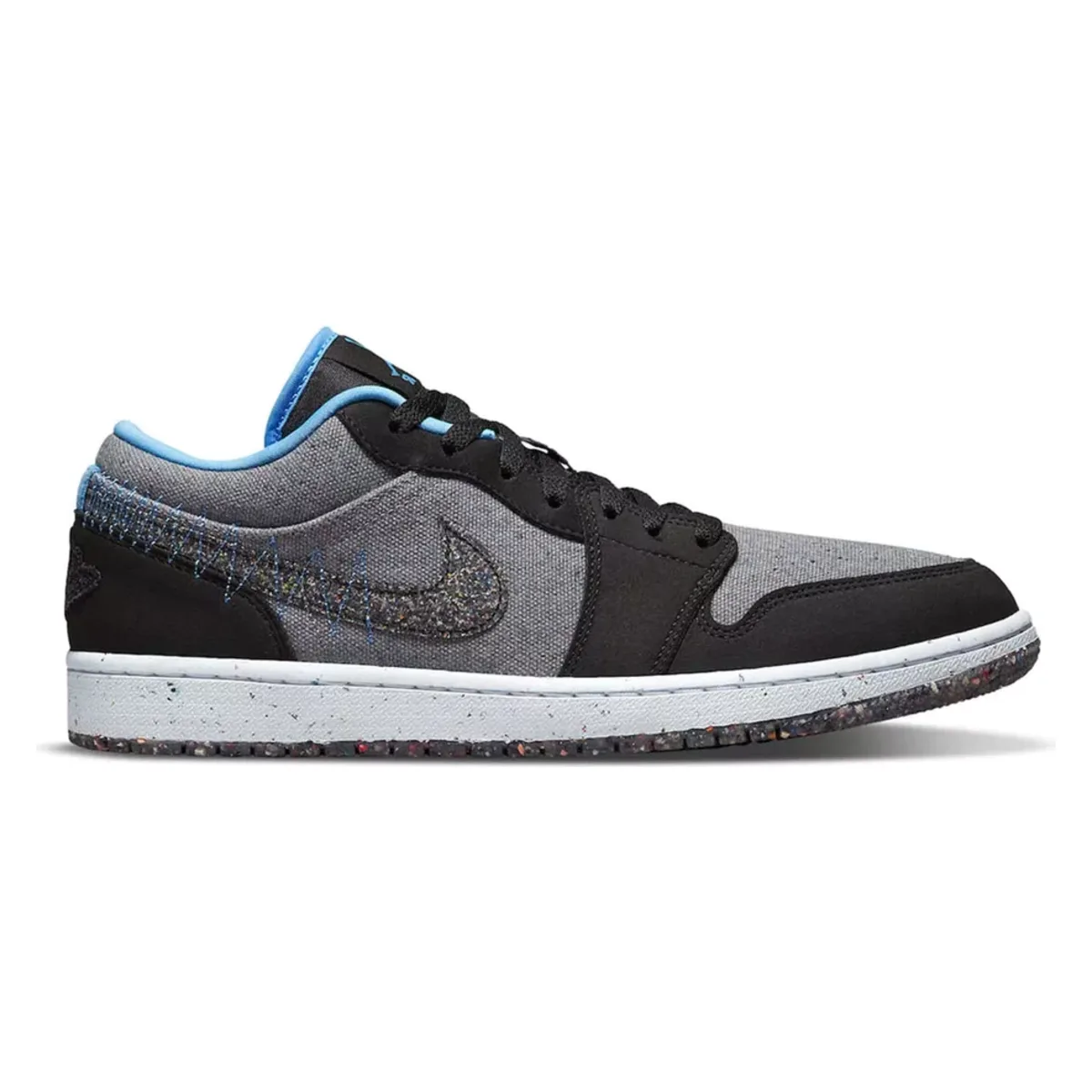 Air Jordan 1 Low SE "Crater Grey University Blue"
