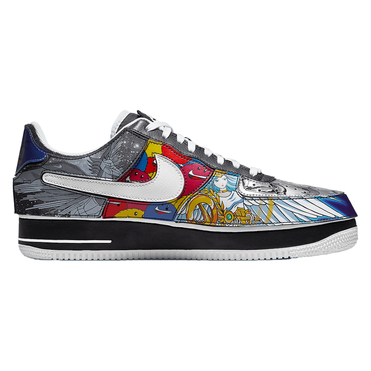Nike Air Force 1/1 "Nike And The Mighty Swooshers"