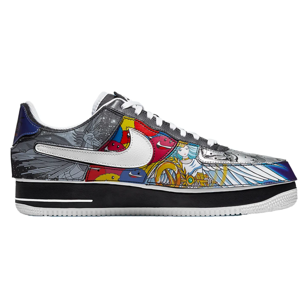 Nike Air Force 1/1 "Nike And The Mighty Swooshers"