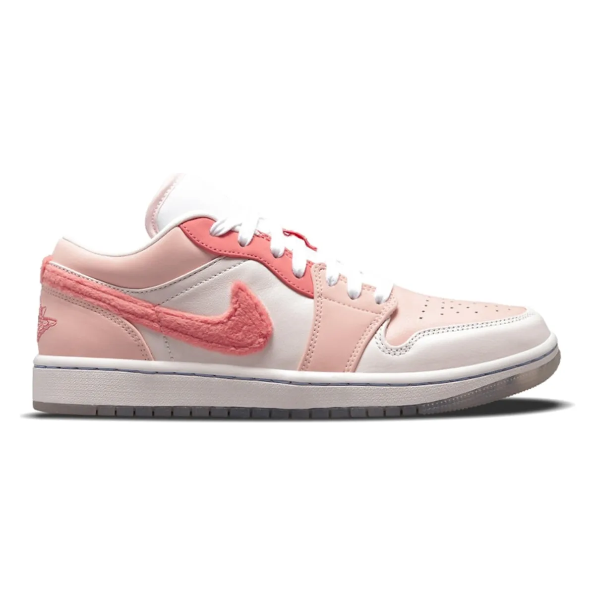 Jordan 1 Low SE Mighty Swooshers Pink (Women's)