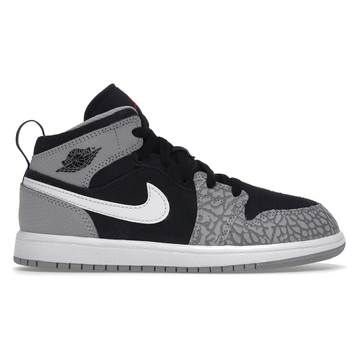 Jordan 1 Mid Elephant Print (PS)