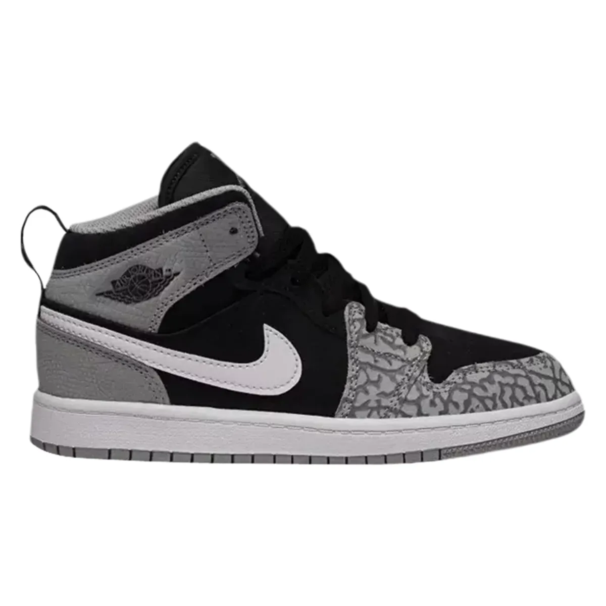 Air Jordan 1 Mid SE PS "Elephant Toe"