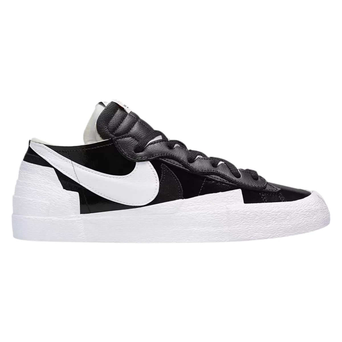 sacai x Nike Blazer Low "Black Patent Leather"