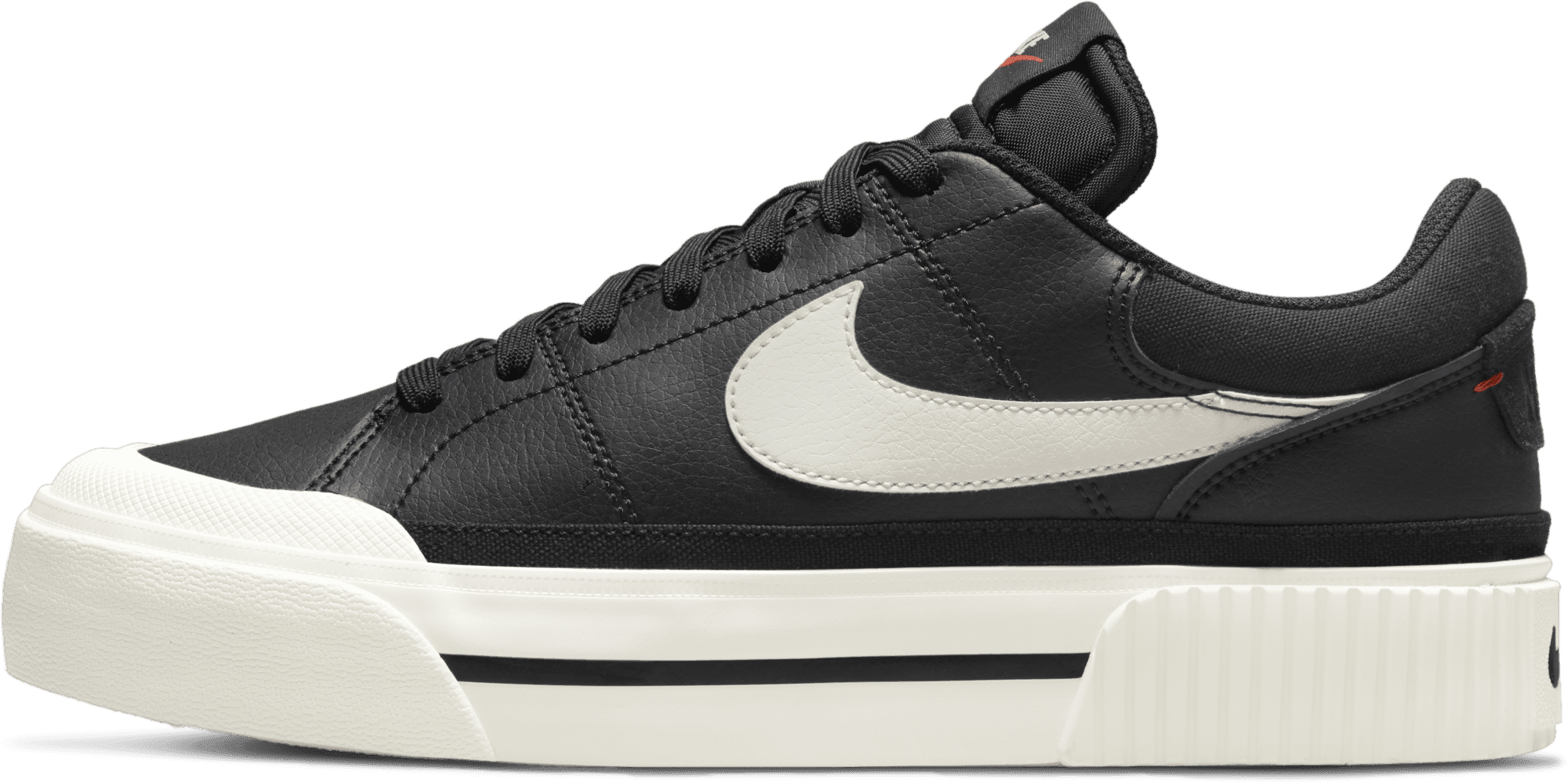 Nike Court Legacy Lift Black Sail (W)