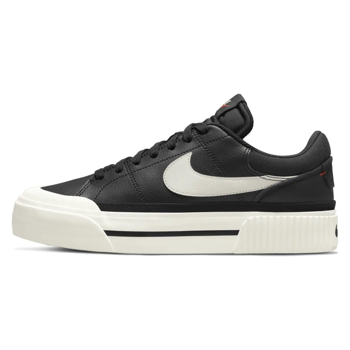 Nike Court Legacy Lift Black Sail (W)