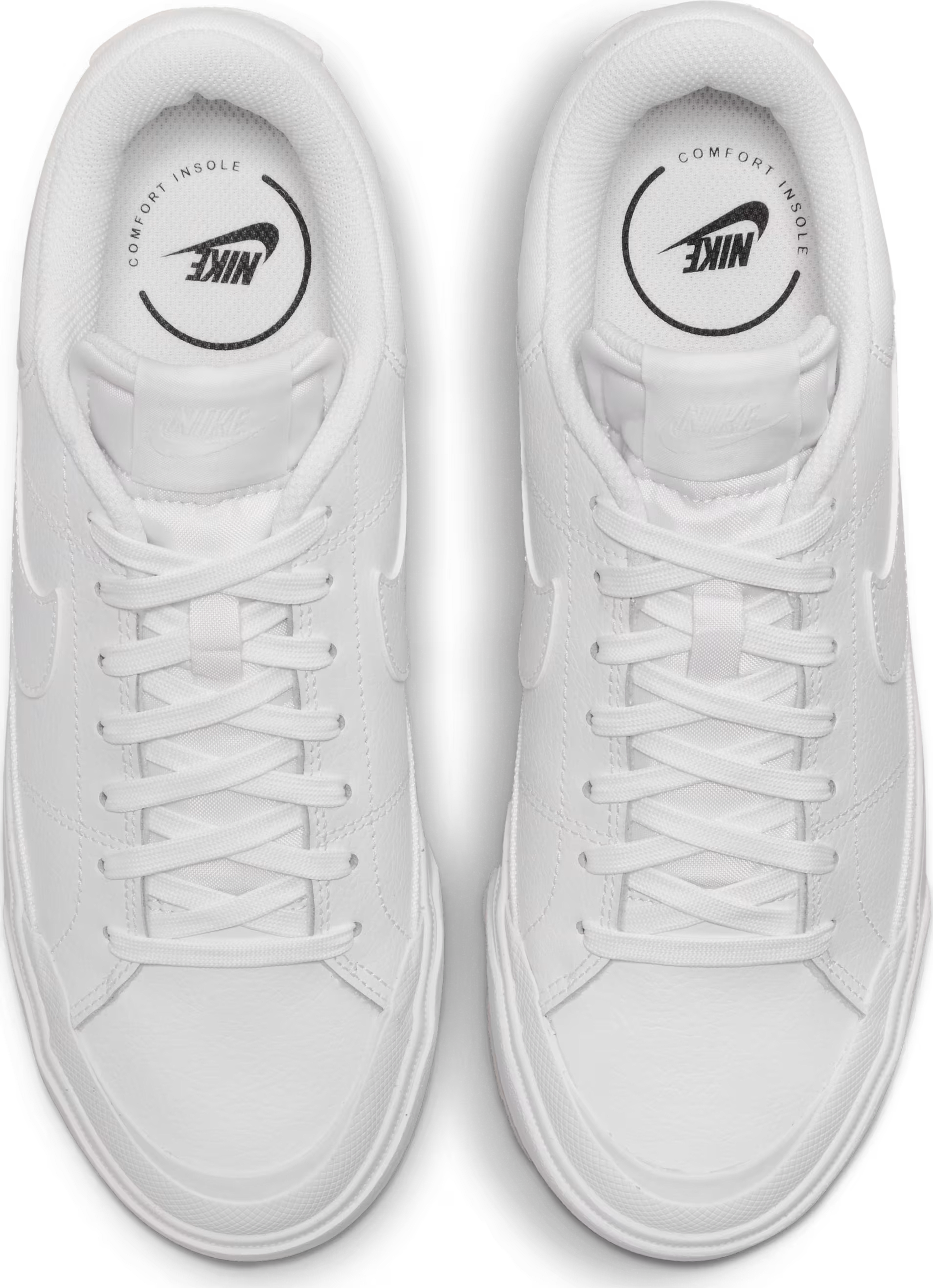 Nike Court Legacy Lift Wmns "Triple White"