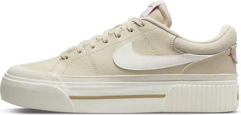 Nike Court Legacy Lift Pearl White Phantom (W)