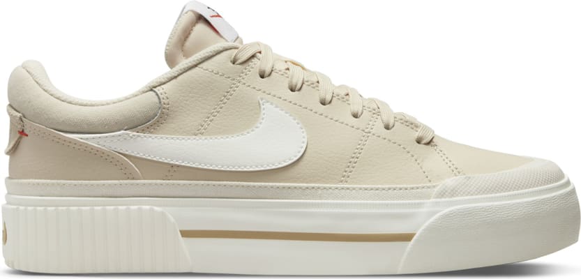 Nike Court Legacy Lift Pearl White Phantom (W)