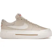 Nike Court Legacy Lift Pearl White Phantom (W)