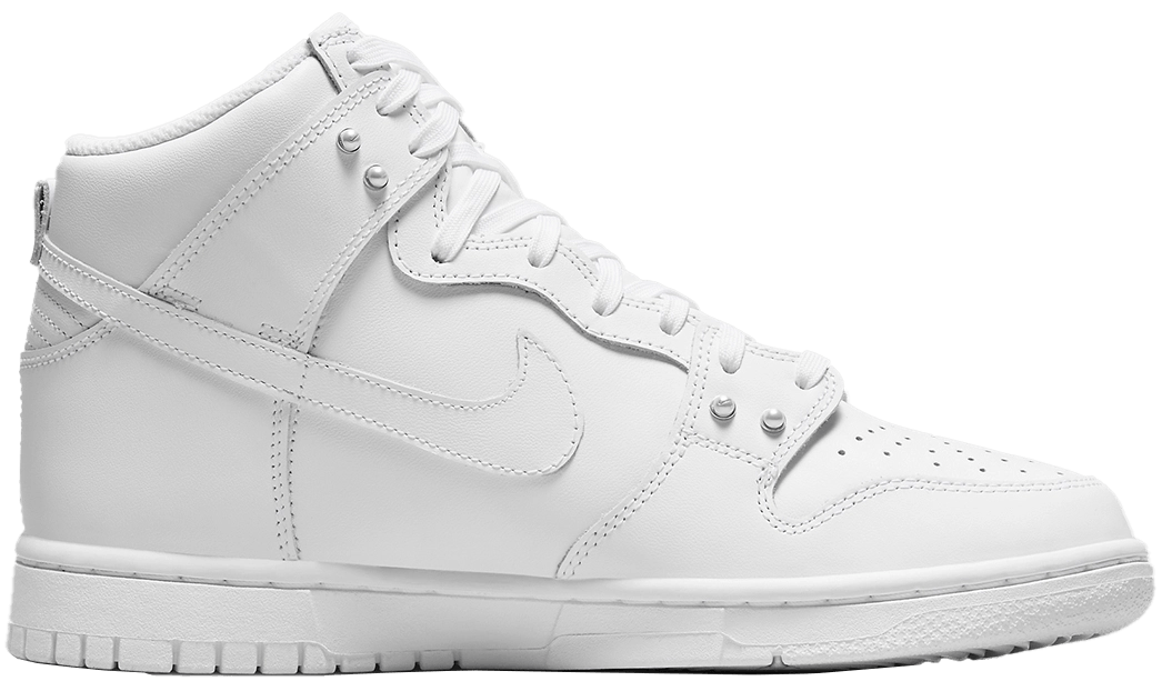 white nike sb high tops