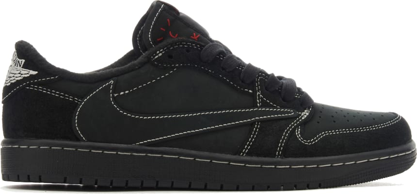 Travis Scott x Air Jordan 1 Low OG "Black Phantom"