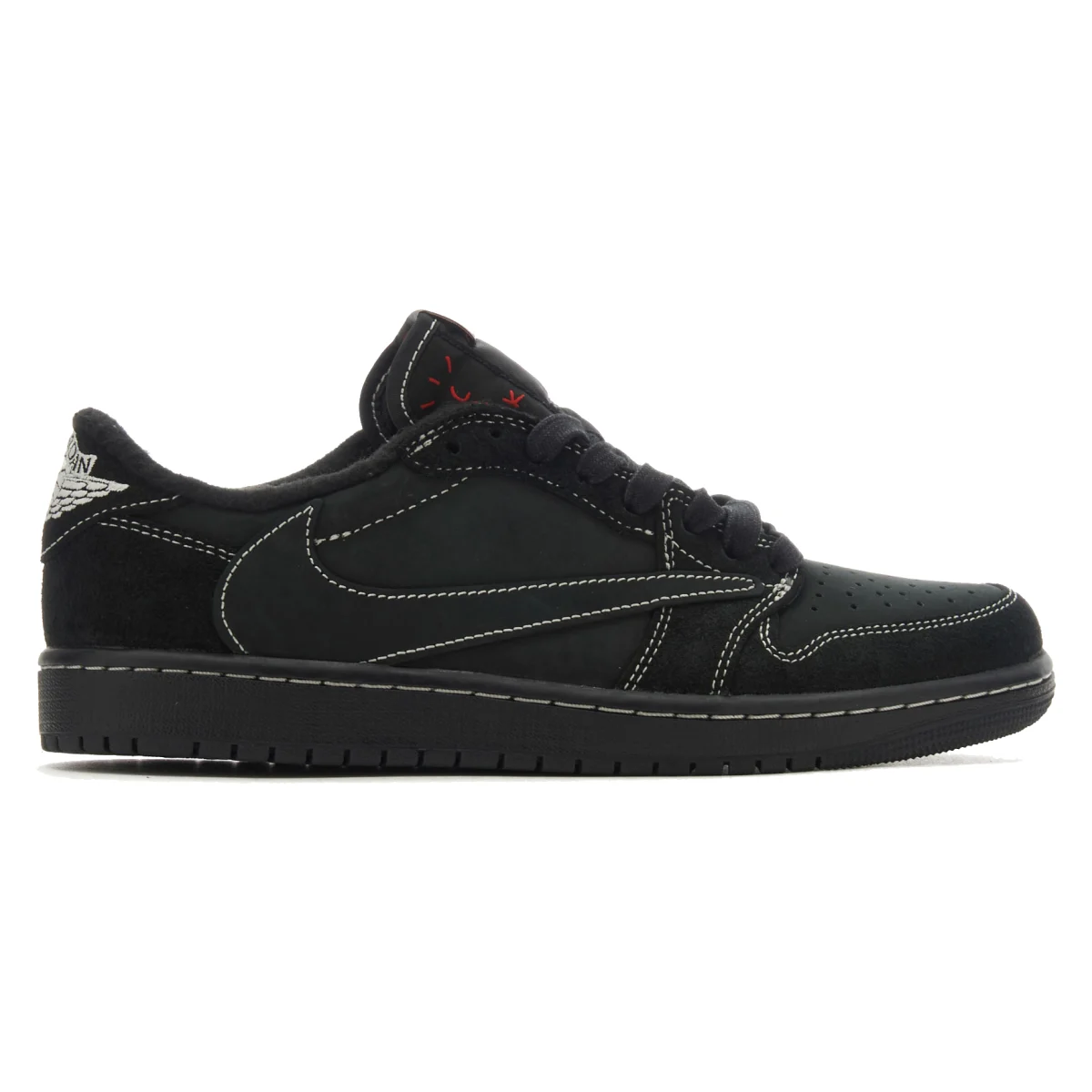 Travis Scott x Air Jordan 1 Low OG "Black Phantom"
