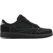 Travis Scott x Air Jordan 1 Low OG "Black Phantom"