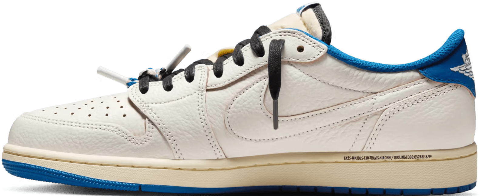 Travis Scott x Fragment x Air Jordan 1 Low OG "Military Blue"