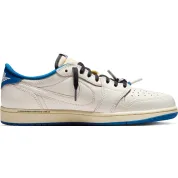 Travis Scott x Fragment x Air Jordan 1 Low OG "Military Blue"